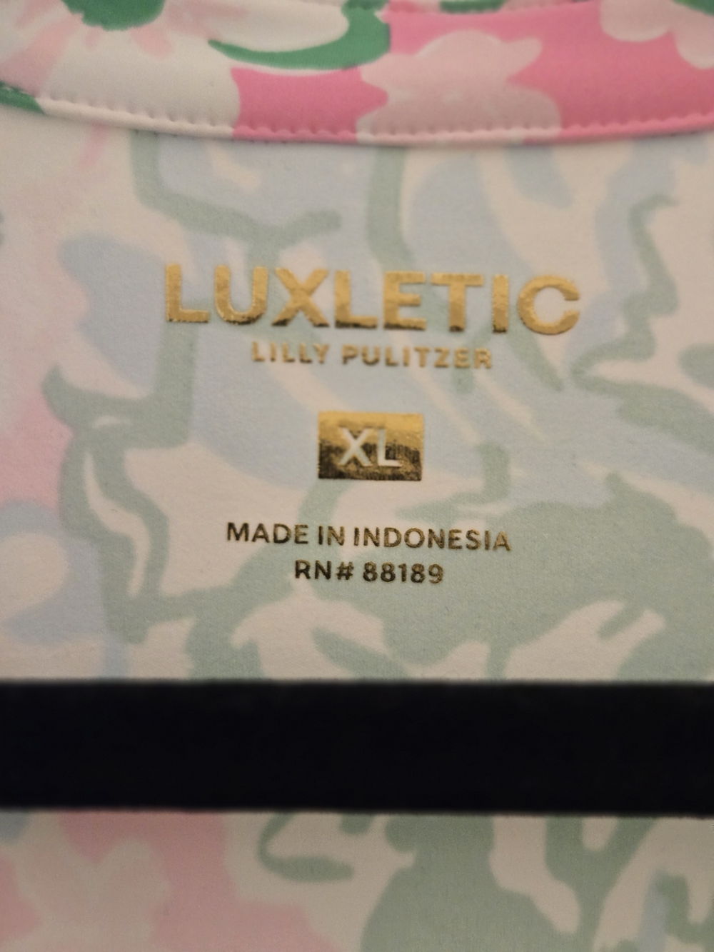 Lilly Pulitzer Women's UPF 50+ Luxletic Love Active Dress EUC XL - Picture 4 of 8
